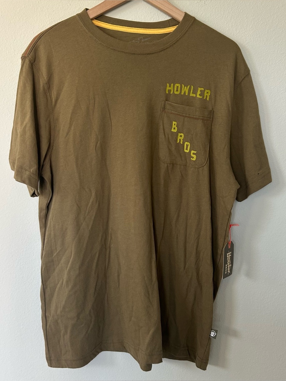 Howler Brothers Prickley Pear T-Shirt Mens Large Lightweight Graphic Tee NWT